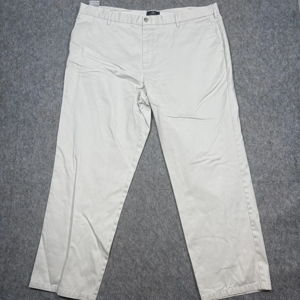 Dockers Signature Khaki Pants Men's Size 44x32 Classic Fit Chinos Straight Leg